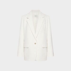 Aritzia Wilfred Generation Blazer Size Large Light Birch